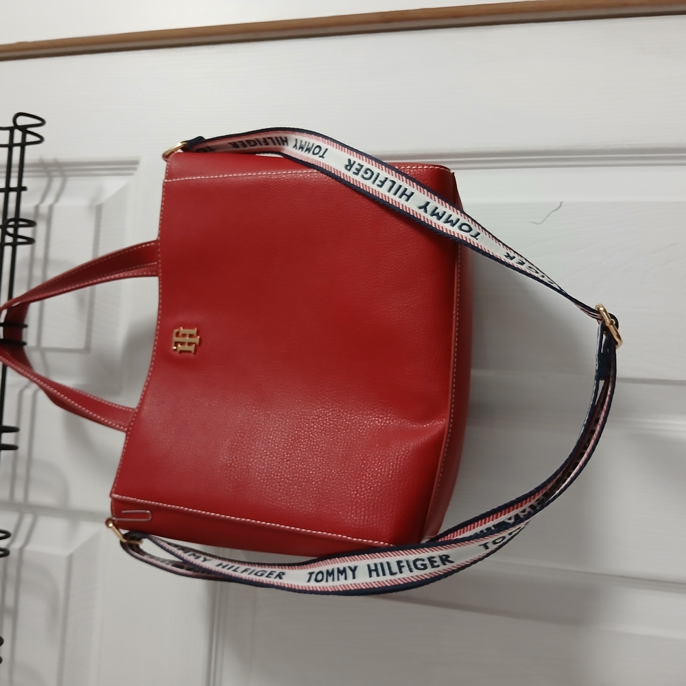 Tommy Hilfiger Red Women's Bag